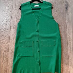 Knitted midi dress